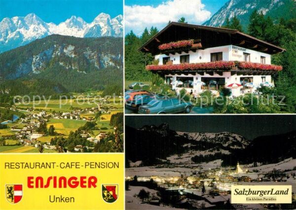 Unken Restaurant Cafe Pension Ensinger Landsc