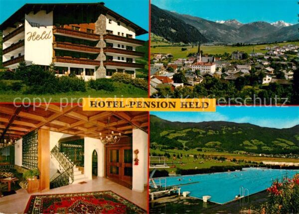 Kapfing Fuegen Hotel Pension Held Freibad Alpenpanoram