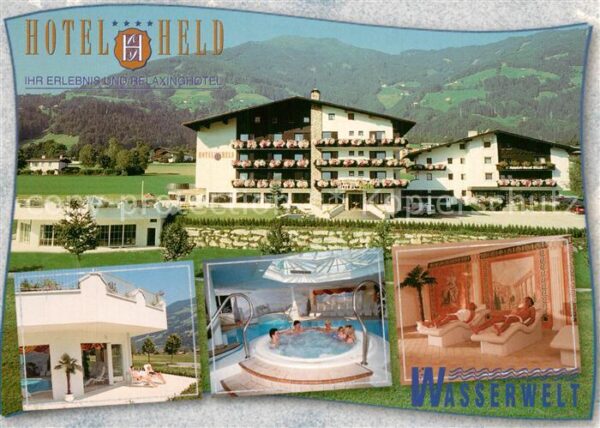 Fuegen Hotel Held Sauna Whirlpool