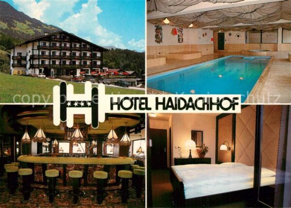 Fuegen Hotel Haidachhof Bar Fremdenzimmer Hall