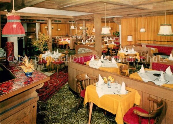 Mittelberg Kleinwalsertal Restaurant Cafe Anna Gastraum