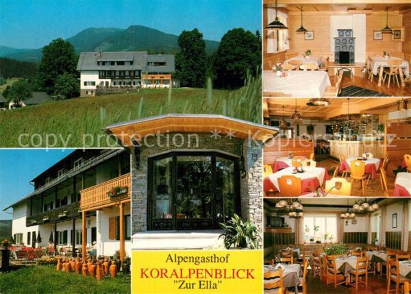 Deutschlandsberg Alpengasthof Pension Koralpenblick Zur