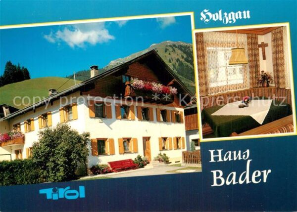 Holzgau Gästehaus Pension Haus Bader