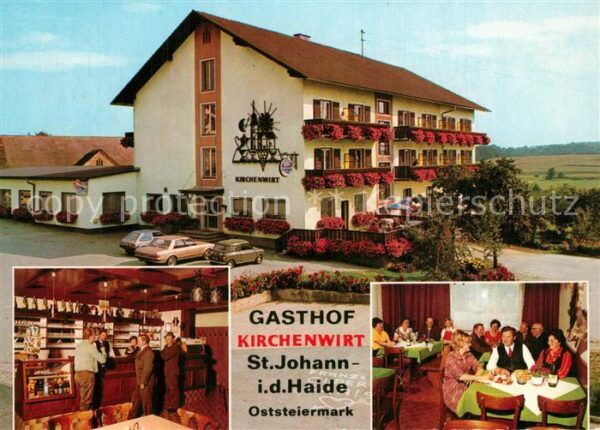 St Johann Haide Gasthof Kirchenwirt