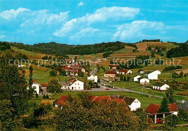 Limbach Kukmirn Panorama mit Pension Limbacherhof
