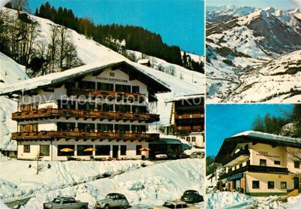 Hinterglemm Saalbach Pension Cafe Hinterglemm Wintersportpla