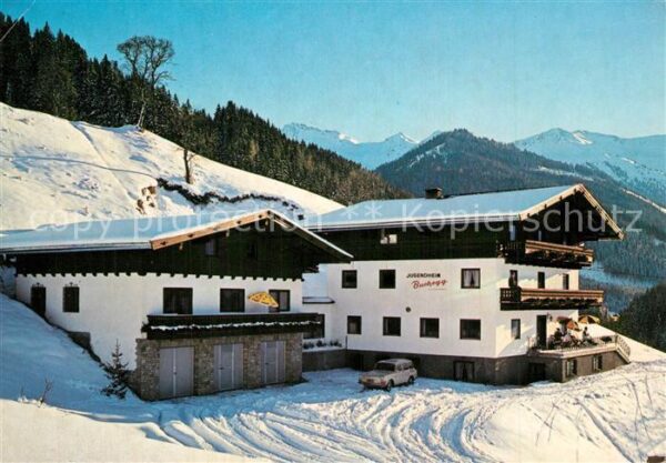 Saalbach-Hinterglemm Jugendpension Buchegg Wintersportplatz