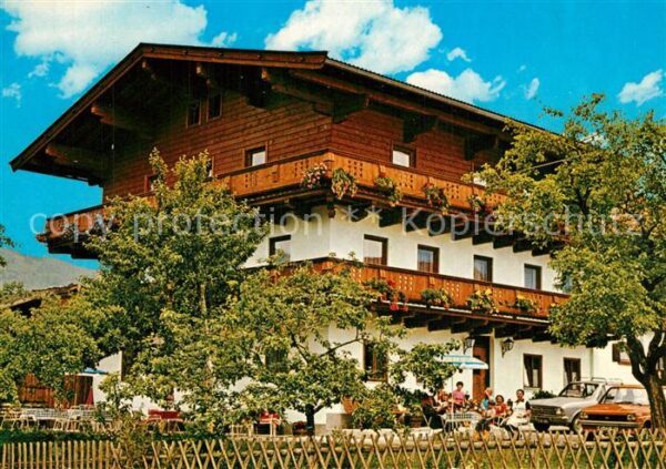 Saalfelden Steinernes Meer Gasthaus Pension Grünwald