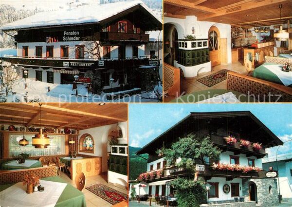 Kirchberg Tirol Restaurant Pension Schreder