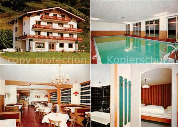 Kleinarl Gasthof Tauernhof Hallenbad