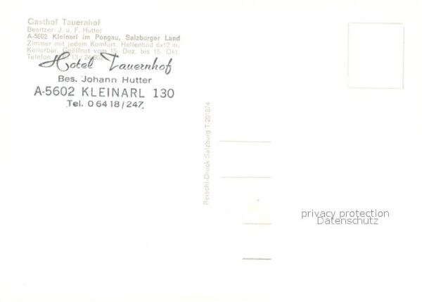 Kleinarl Gasthof Tauernhof Hallenbad – Bild 2