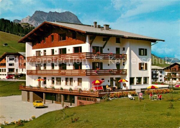 Lech Vorarlberg Hotel Garni Schmelzhof