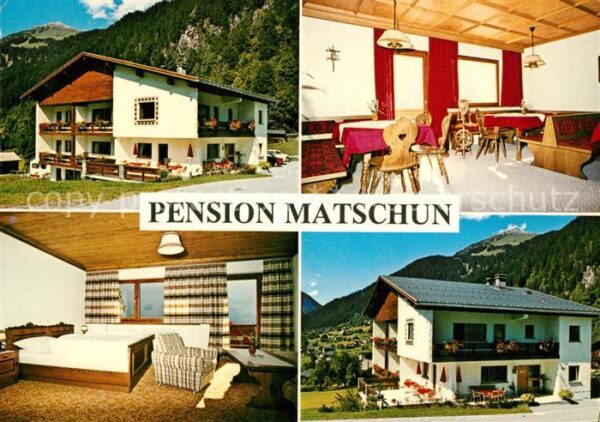 St Gallenkirch Vorarlberg Pension Haus Matschun Gastraum Fremdenz