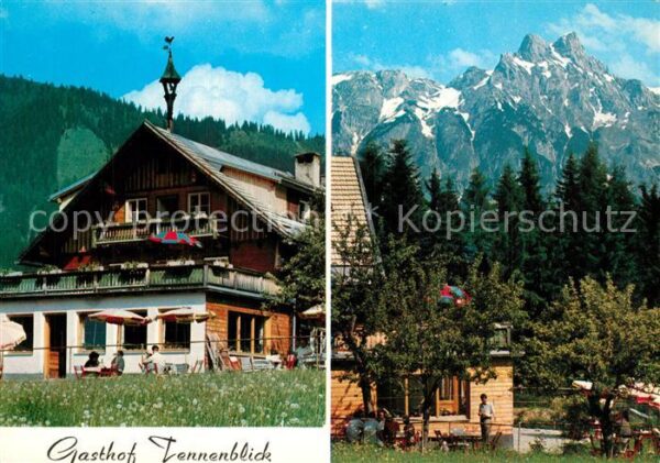 Werfenweng Gasthof Tennenblick Alpen