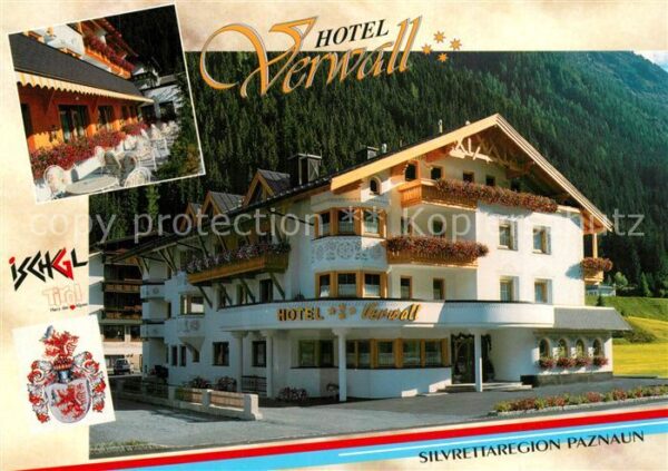 Ischgl Hotel Verwall Wappen