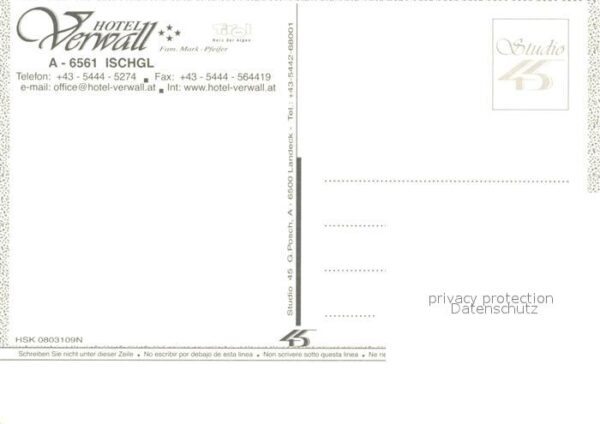 Ischgl Hotel Verwall Wappen – Bild 2