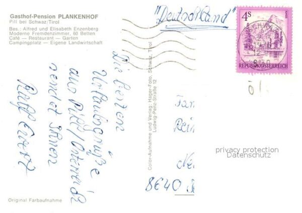 Pill Tirol Gasthof Pension Plankenhof – Bild 2