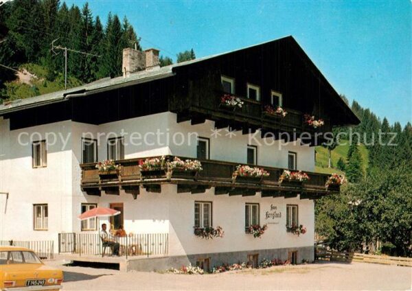 Auffach Pension Bergland