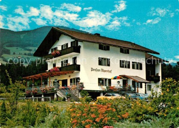 Kaltenbach Tirol Pension Alpenhof Zillertal