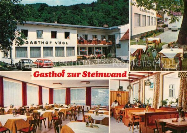 Kirchberg Wechsel Gasthof Pension Zur Steinwand Gastraum