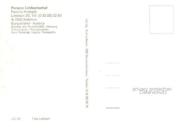Limbach Kukmirn Pension Limbacherhof – Bild 2