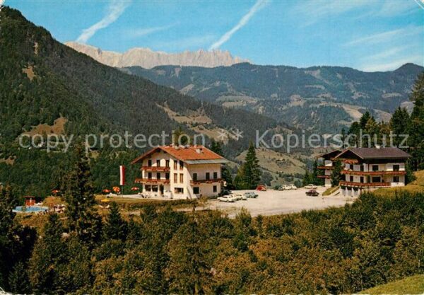 St Johann Pongau Gasthof Pension Berghof Landschaftspano