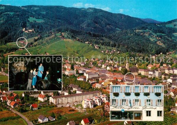 Deutschlandsberg Gasthof Kollar Göbl Panorama Fliegerauf