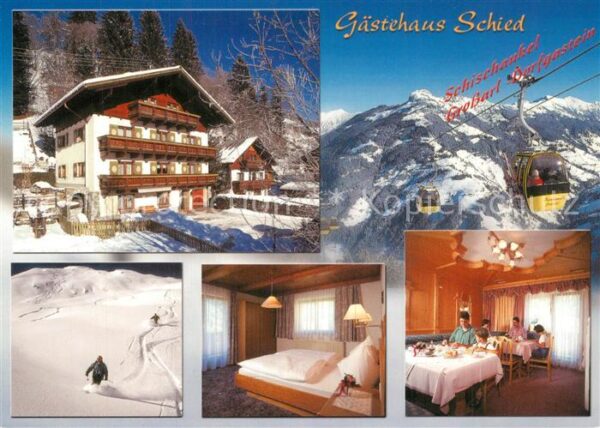 Grossarl Gästehaus Schied Schischaukel Grossarl