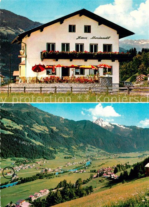 Hippach Gästehaus Haus Mariandl Landschaftspano