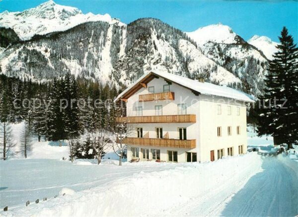 Mallnitz Kaernten Gasthof Pension Alpenrose Stappitzer Se