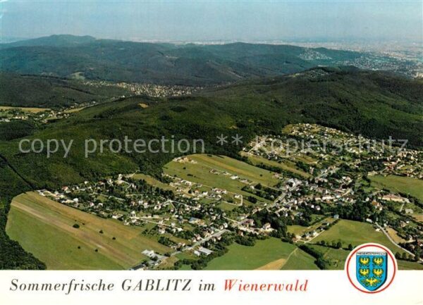 Gablitz Fliegeraufnahme