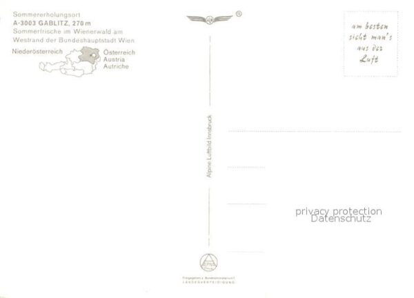 Gablitz Fliegeraufnahme – Bild 2
