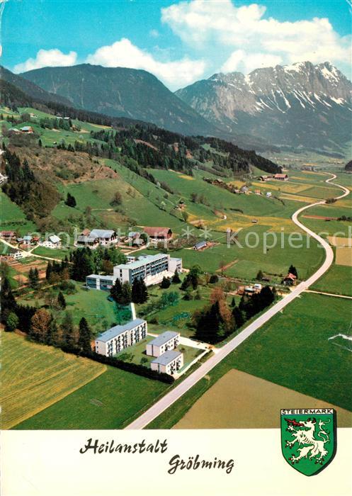 Groebming Steiermark Fliegeraufnahme