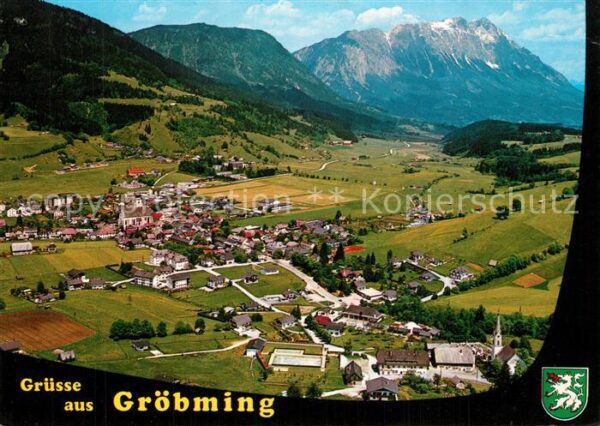 Groebming Steiermark Fliegeraufnahme