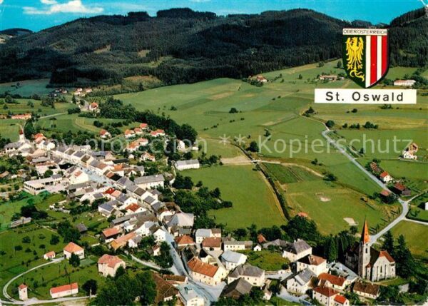 St Oswald Freistadt Fliegeraufnahme