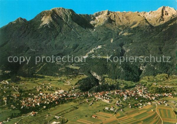 Imst Tirol Fliegeraufnahme mit Ödkarlekopf und Mut