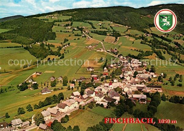 Fischbach Steiermark Fliegeraufnahme
