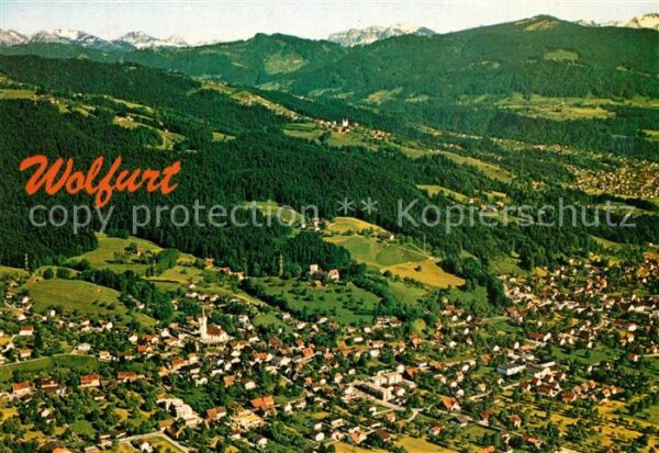 Wolfurt Fliegeraufnahme
