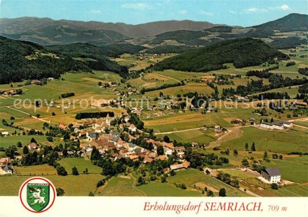 Semriach Fliegeraufnahme