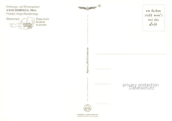Semriach Fliegeraufnahme – Bild 2