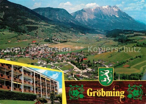 Groebming Steiermark Fliegeraufnahme