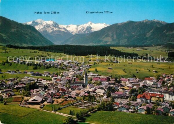Saalfelden Steinernes Meer Fliegeraufnahme mit Hoher Tenn und Kitz
