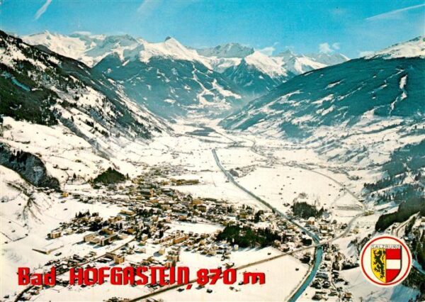 Bad Hofgastein Fliegeraufnahme