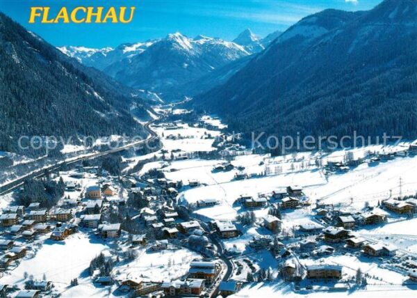 Flachau Fliegeraufnahme