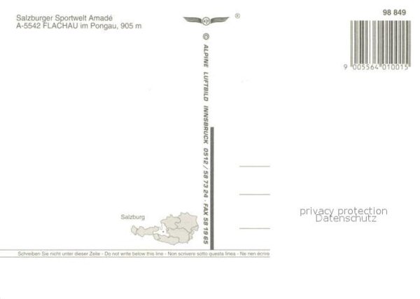Flachau Fliegeraufnahme – Bild 2
