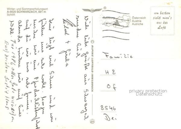 Schwarzach Pongau Fliegeraufnahme – Bild 2
