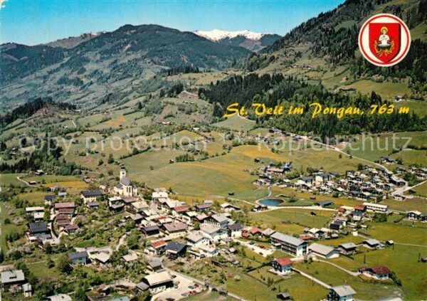 St Veit Pongau Fliegeraufnahme