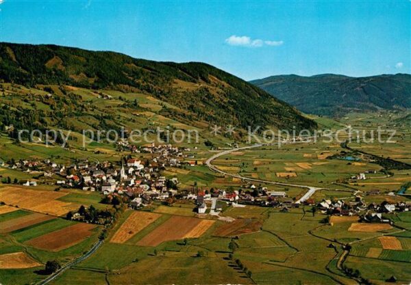 St Michael Lungau Fliegeraufnahme