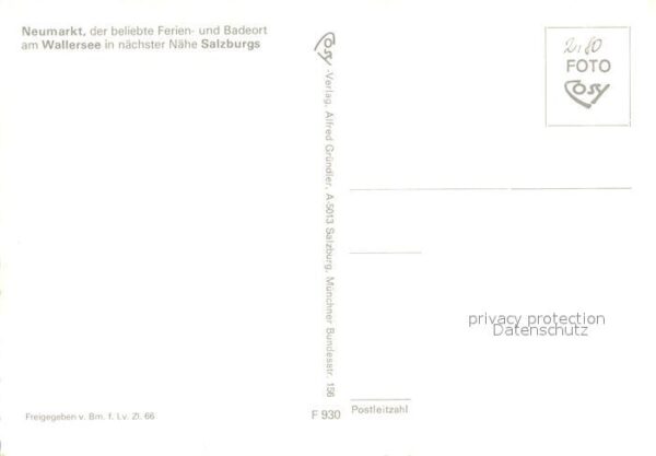 Neumarkt Wallersee Fliegeraufnahme mit Watzmann Untersberg – Bild 2
