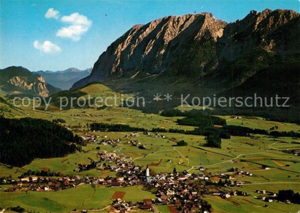 Mitterndorf Bad Fliegeraufnahme mit Grimming